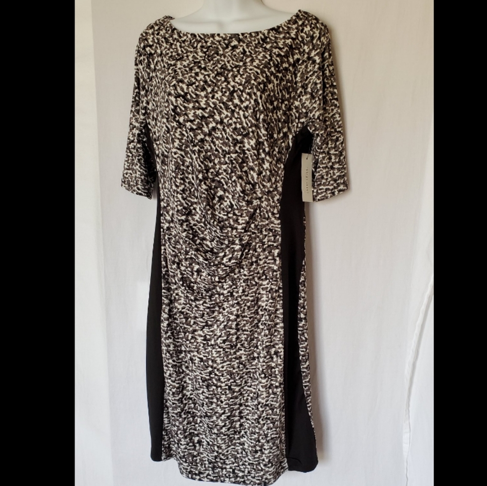 NWT! Larry Levine Womens Dress Size M